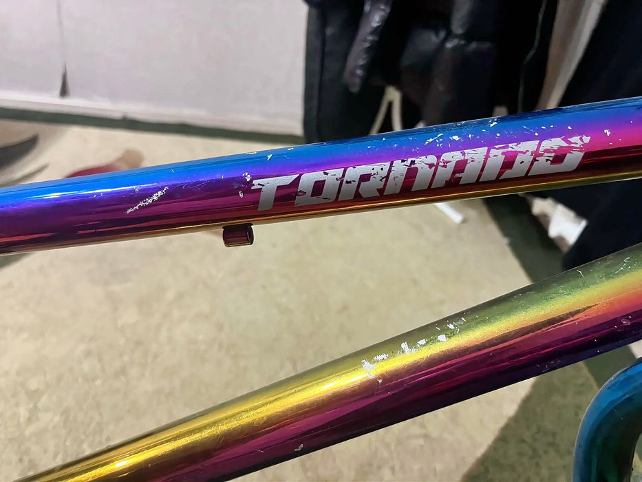 бмх трюковой велик