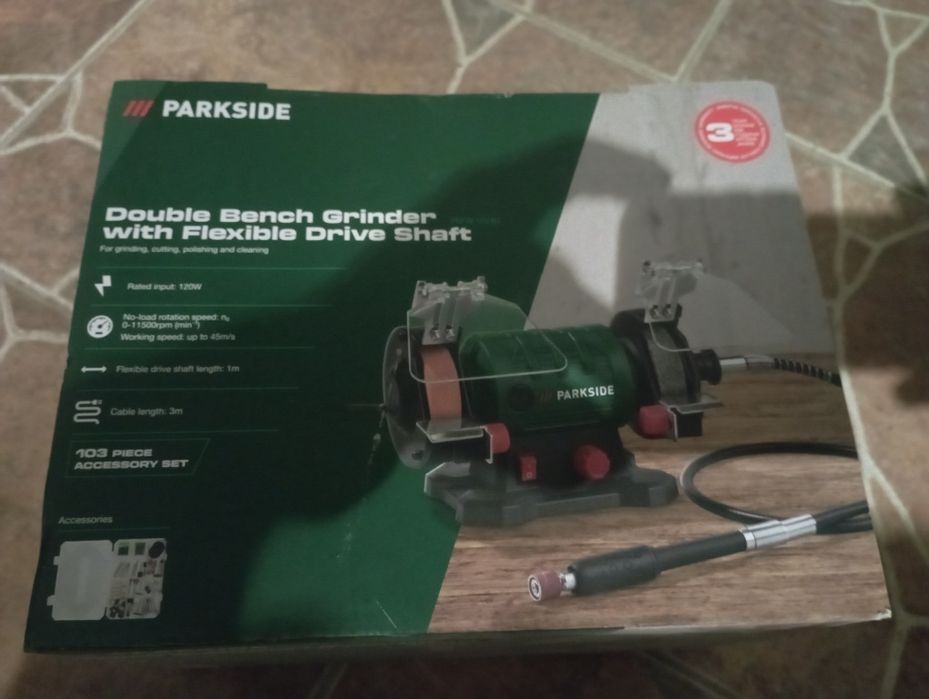 Polizor de banc parkside