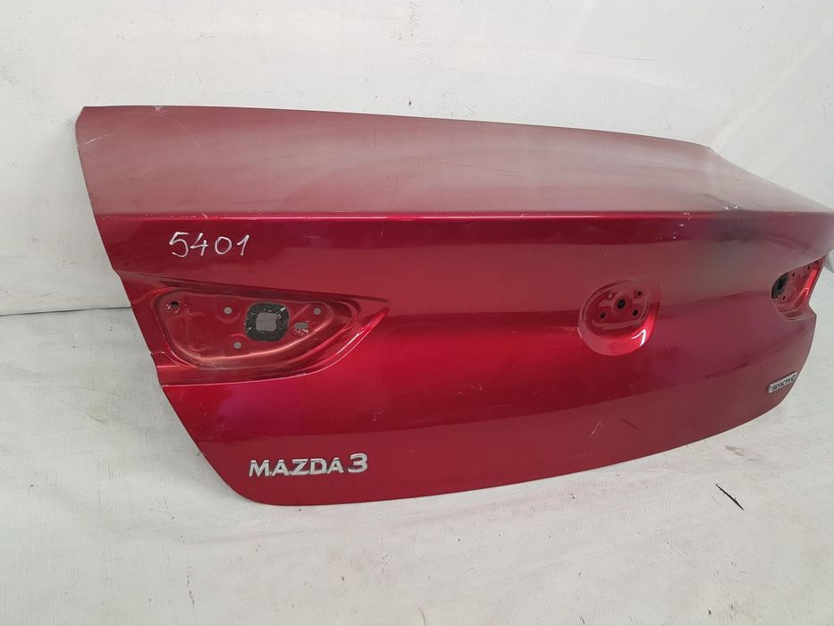 Capota portbagaj Mazda 3 sedan berlina dupa 2019