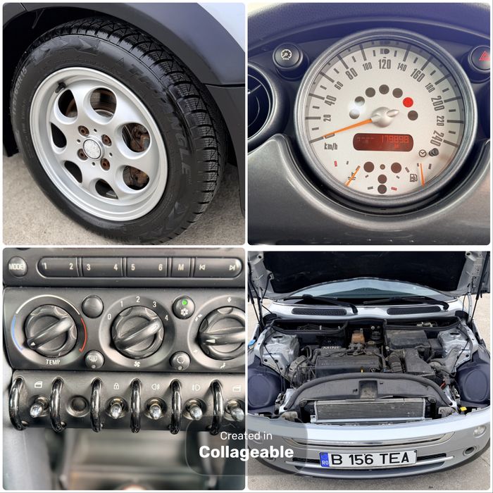 Mini cooper stare foarte buna