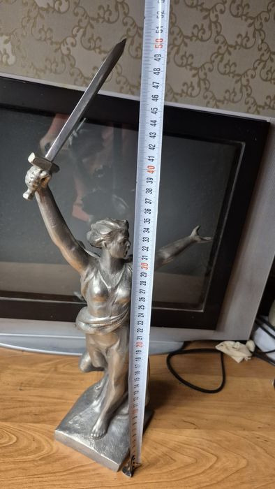 Статуэтка Родина-Мать. Силумин 50см