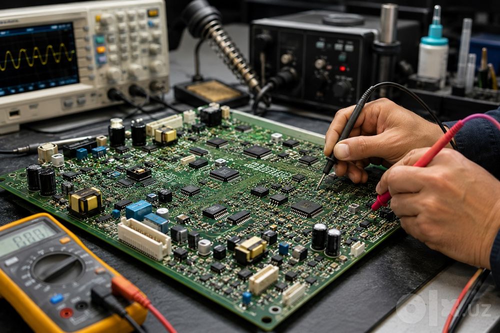 Elektron platalarni professional ta'mirlash | Sanoat va maxsus texnika