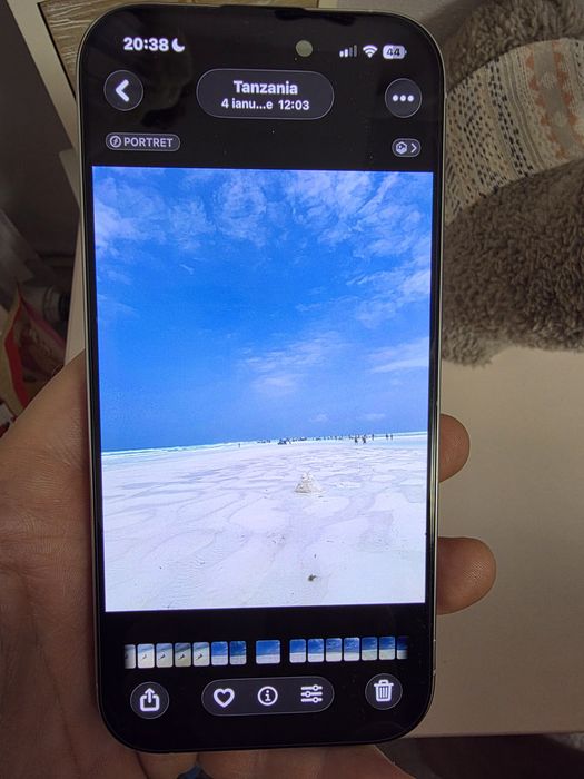 Iphone 16 PRO 256GB alb