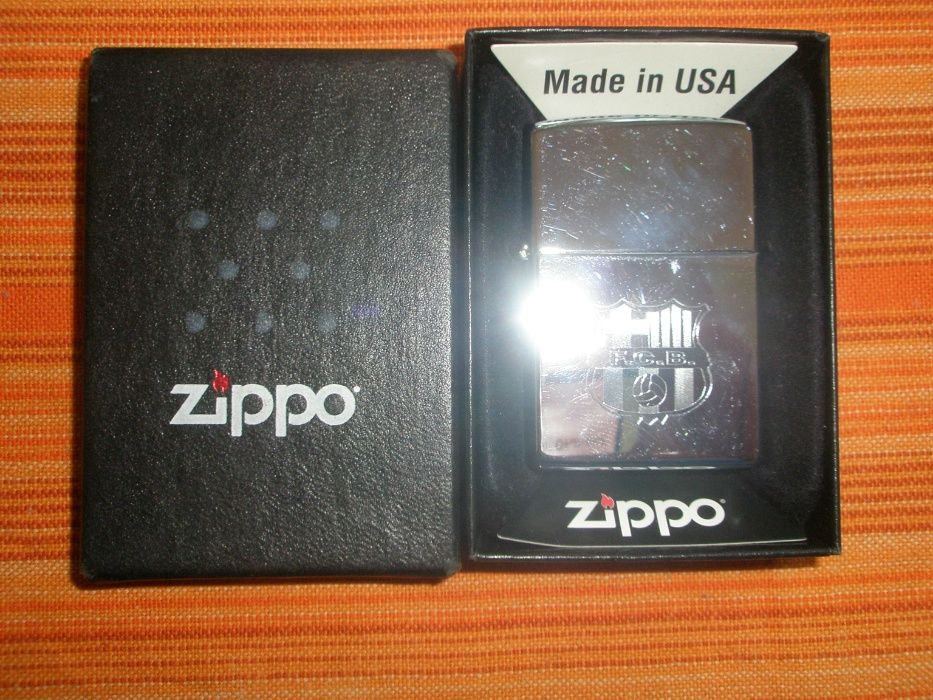 ZIPPO NEFOLOSITA  -FC Barcelona-Vechime 27 ani