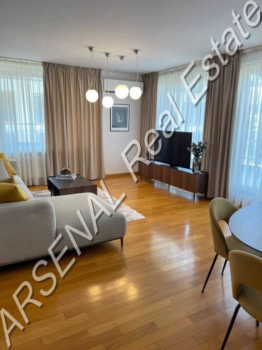 Дава се под наем Тристаен апартамент в София, Манастирски ливади - 125 кв.м за 1350 € - Снимка #2