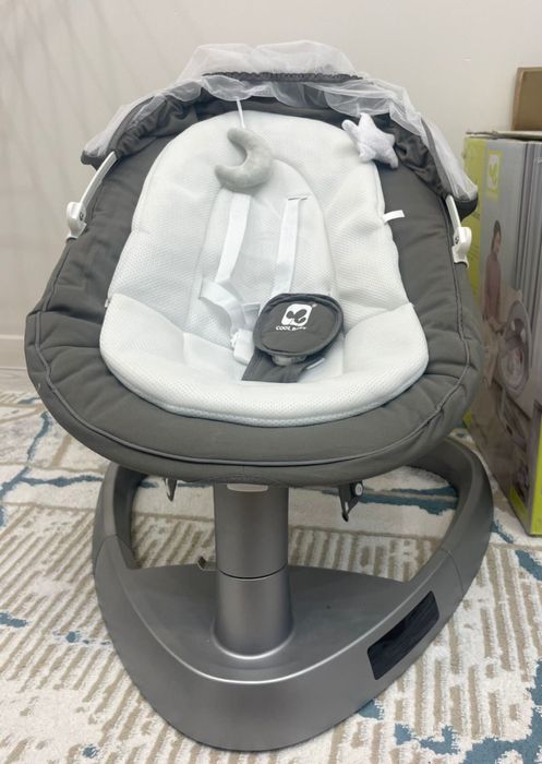 продается детский шезлонг