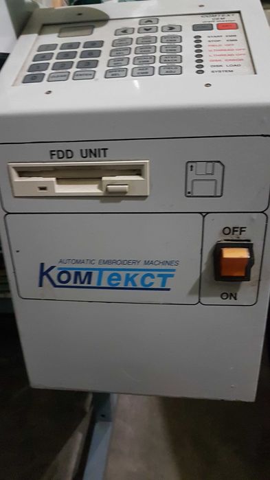 Машина за бродиране Комтекст