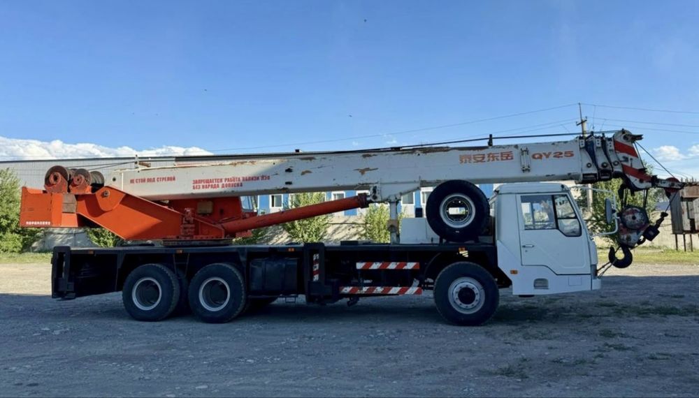 Кран FAW Todano TL300