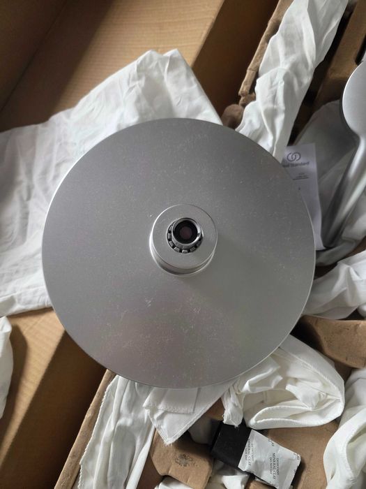 Sistem de duș Ideal Standard Ceratwist Alu+, duș cu economie de apă și jet variabil - Argintiu (338 x 501 x 1104 mm)