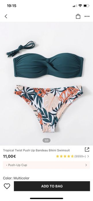 Costum de baie.. marimea L(40/42)