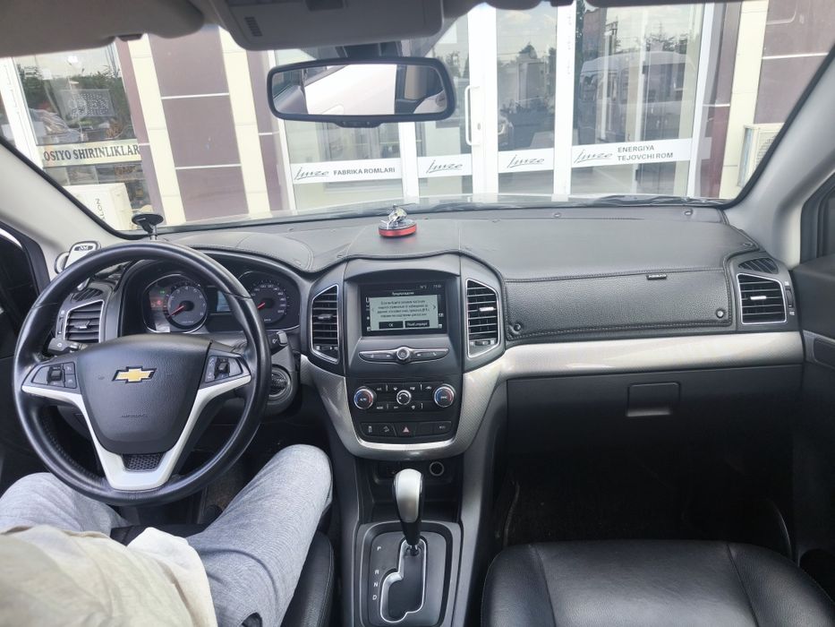 Captiva 4 2018 xolati yangi