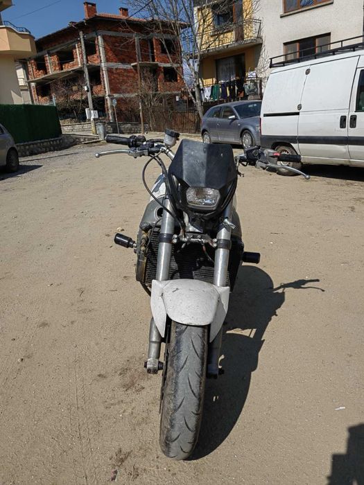 Yamaha szr 660 ……