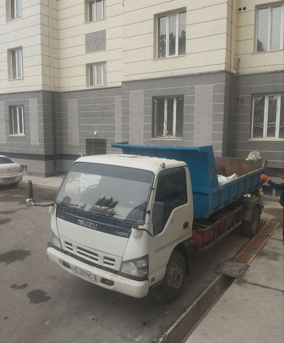 Вивоз мусир исузи и доставка всех строительных материалов