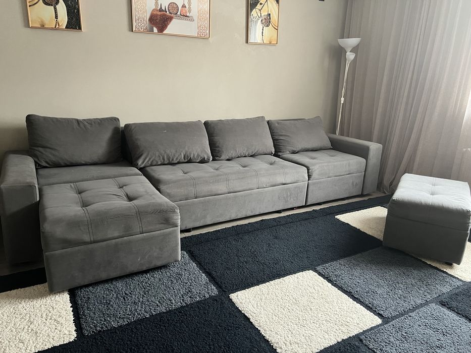 Диван трансформер 3.8м