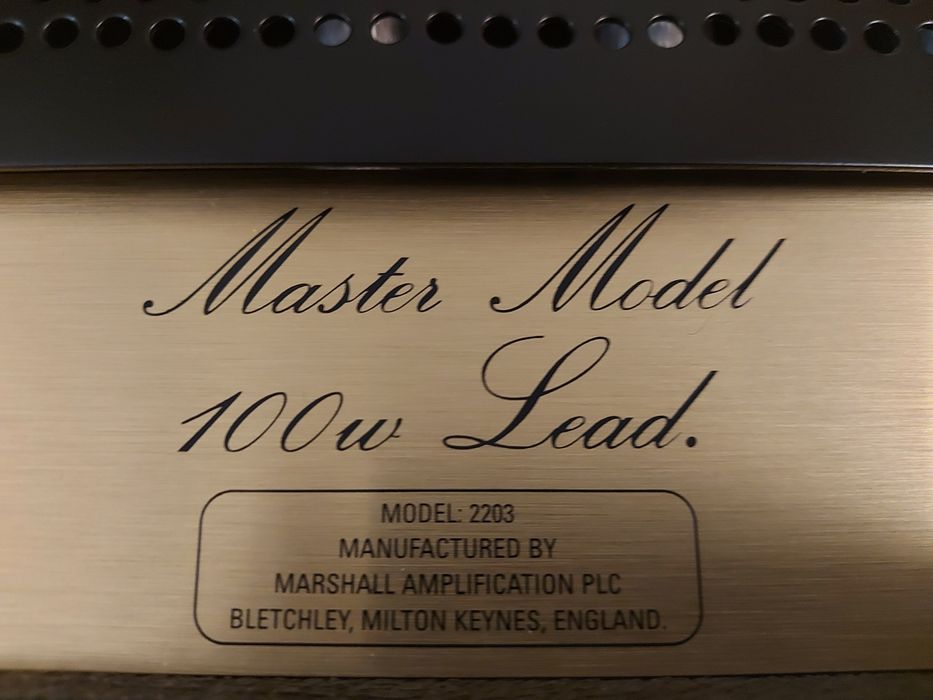 Marshall JCM800 2203