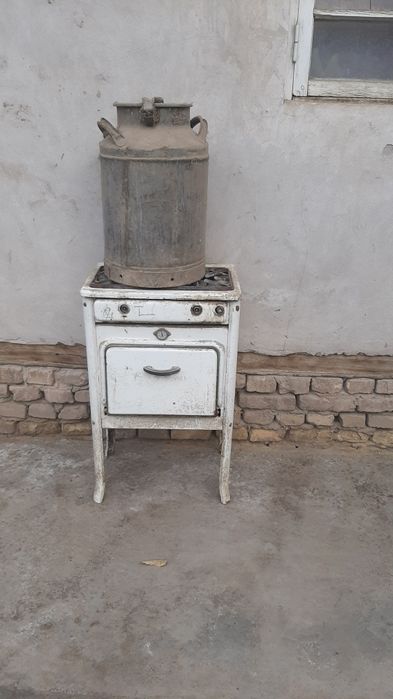2 go'zli gaz plita va 36 kg bochka kanistr