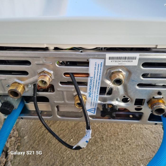 Газов котел фондитал 24кв