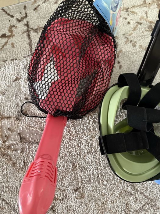 Продаю полнолицевые маски для снорклинга!