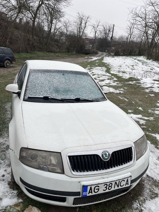 Skoda superb 2008