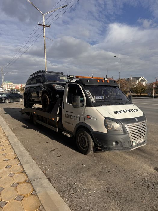 Эвакуатор Актау 24/7