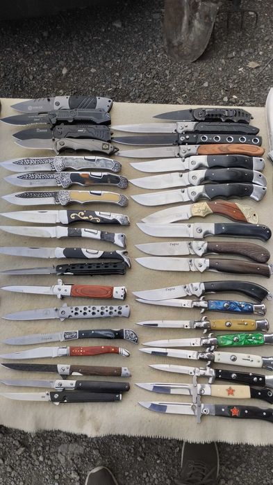 Ловни ножки згъваеми