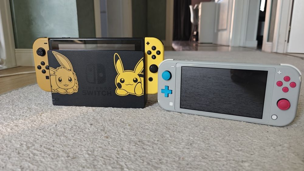 Nintendo switch pokemon edition