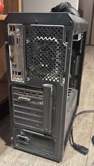PC Gaming i7, GTX 1060 6 gb, 4 tb hdd, 256 gb ssd