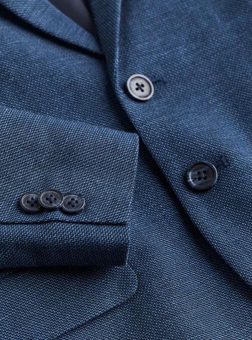 Официален костюм за момче от панталон и сако H&M