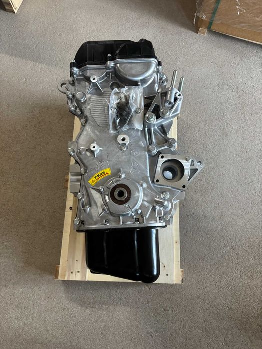 Двигатель JAC J7 мотор новый HFC4GB2.4E