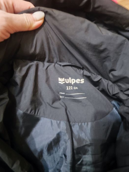 Куртки на девочку 122-128 см