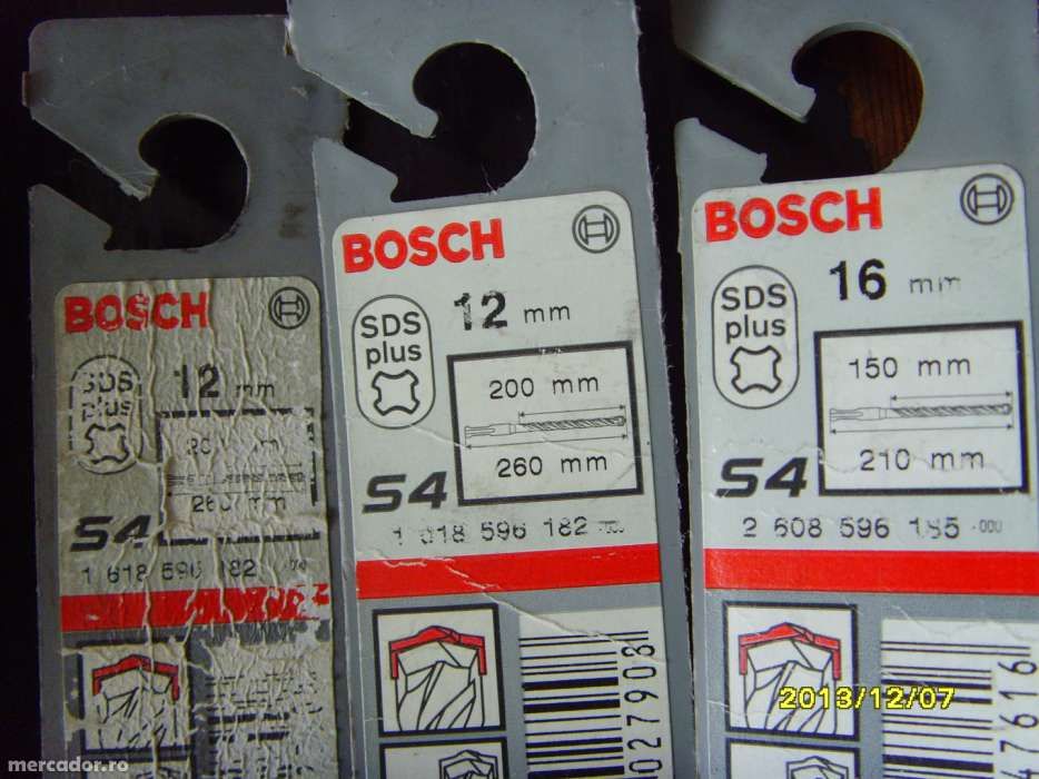 Bosch SDS Plus S4 12 mm