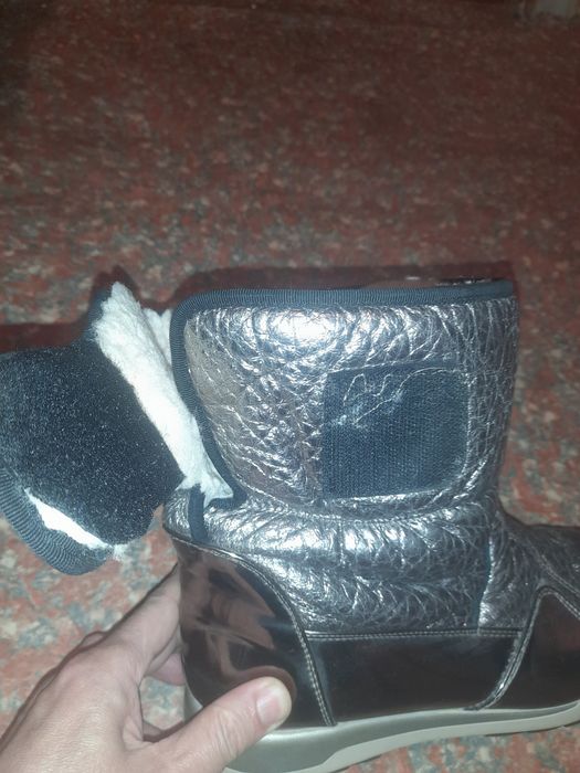 Сапоги размер 40.