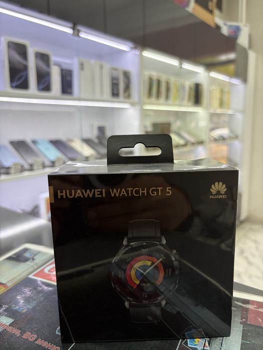 Huawei watch Gt 5 46Mm *Запечатан*