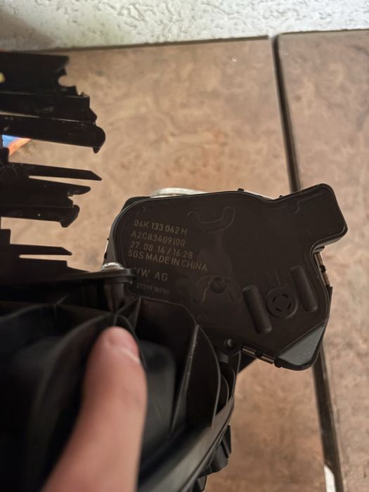 Коллектор с Дросилем VAG