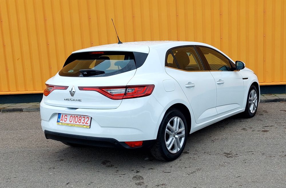 Renault megane 4 Hatchback/2017/09 1.5 dci 110cp/Clio/ Înmatriculat