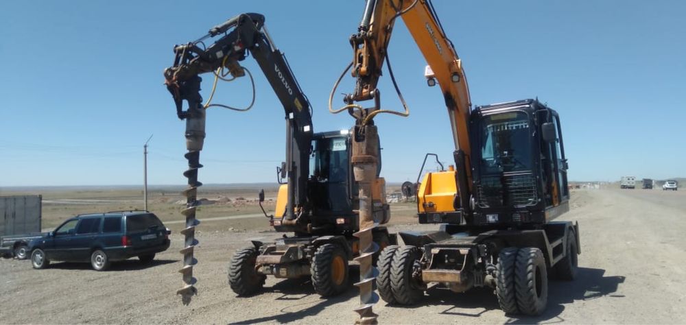 аренда заказ услуги эксковатора,ямабур,гидромолот