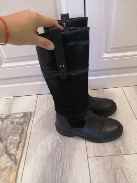 Очень теплые, зимние сапоги