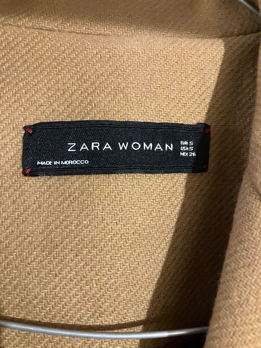 Palton Zara din lână