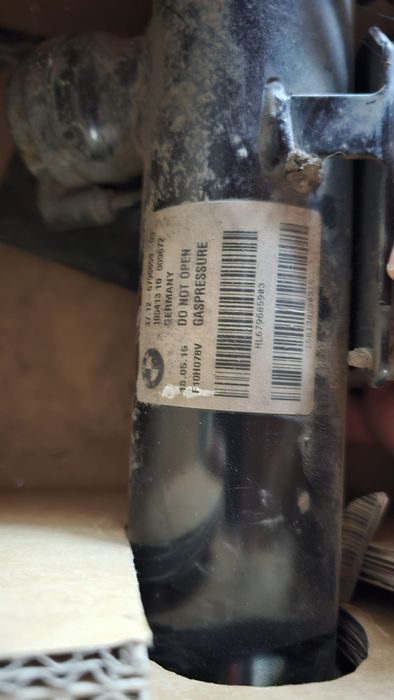 Vand amortizoare adaptive spate BMW Seria 5 F10