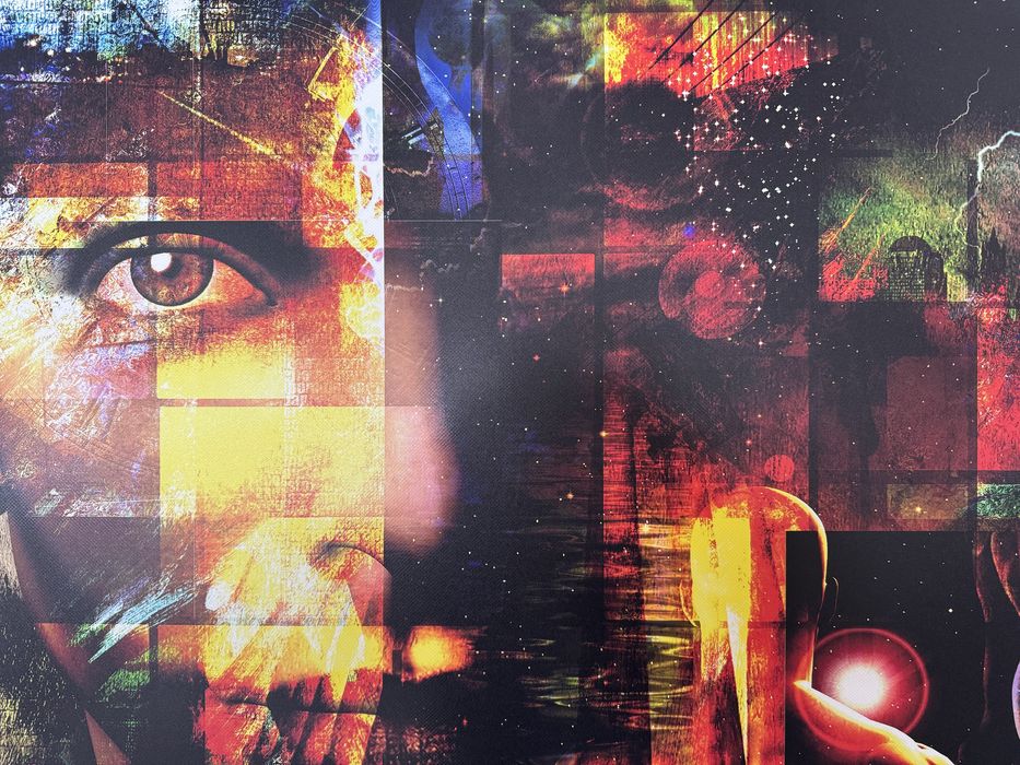 Tablou canvas pe rama lemn 60x90 cm