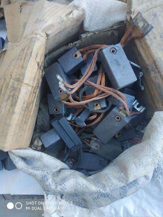 Электрощетки для электродвигателей и генераторов