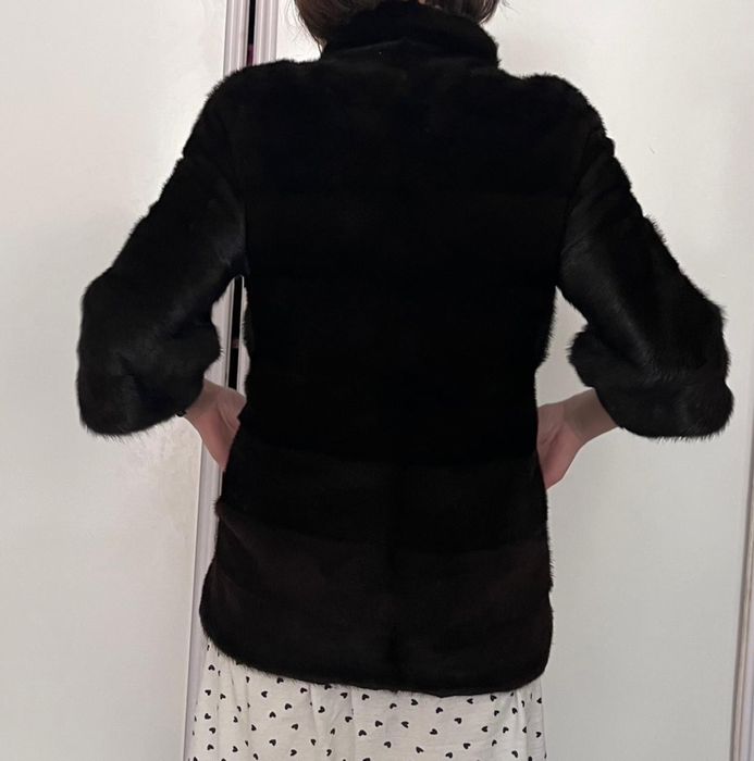 норковая шуба 40.000