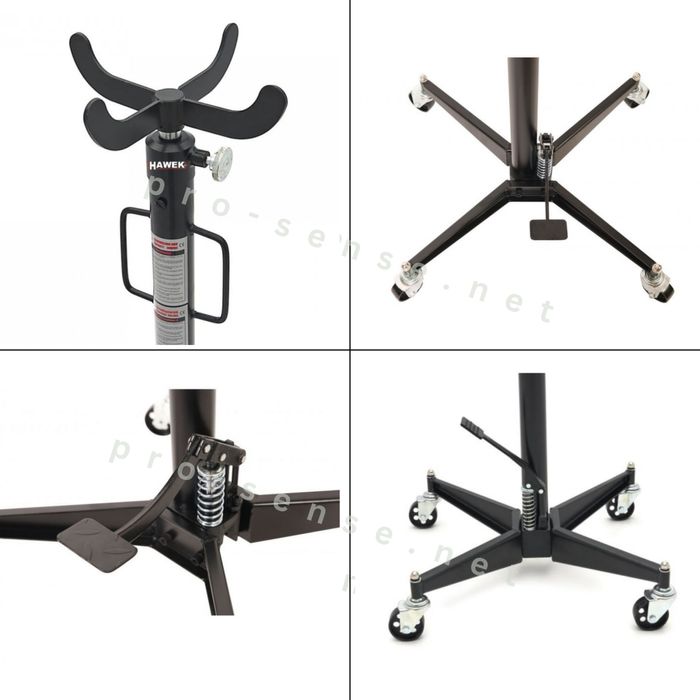 Крик за скоростни кутии 500 кг / 0.5 тона 111см/195см HAWEK