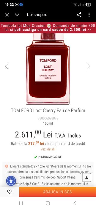 Vând parfum Tom Ford