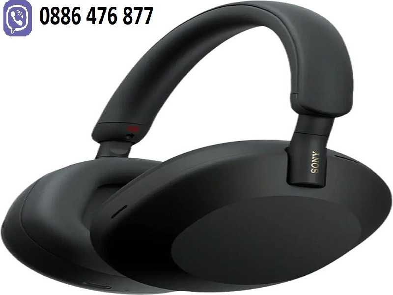 Слушалки SONY WH-1000XM5/B, черен