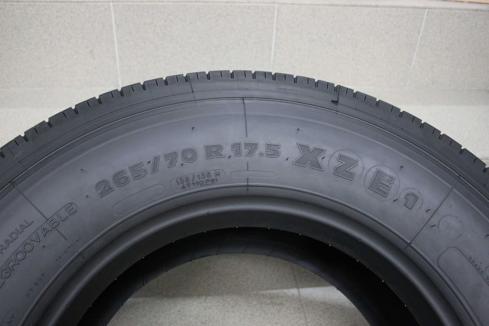 265/70-17,5 Michelin нова товарна гума