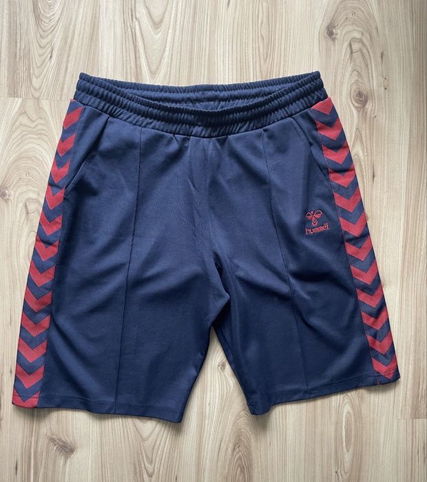 hummel / мъжки спортен къс панталон XL