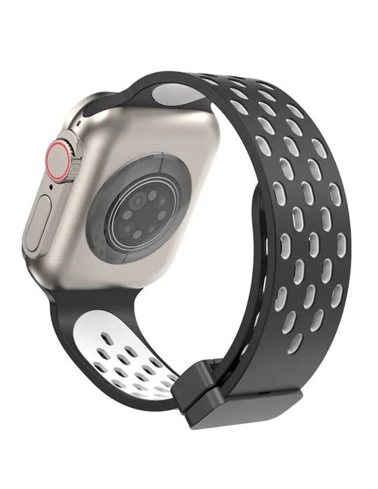 Curea Air Silicon Magnetica Ceas Apple Watch Iphone Husa Folie Silicon