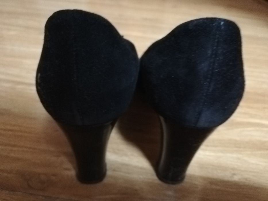 Туфли женские чёрные