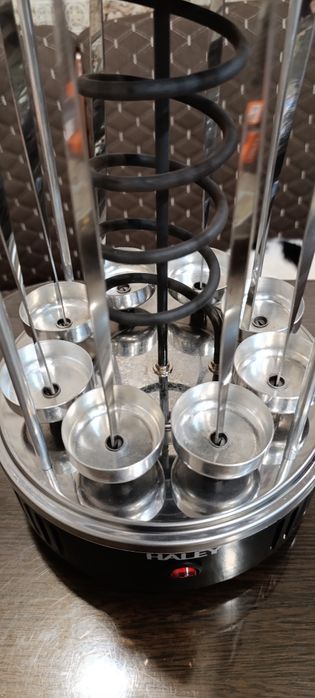 Электрошашлычница Haley 1500Вт